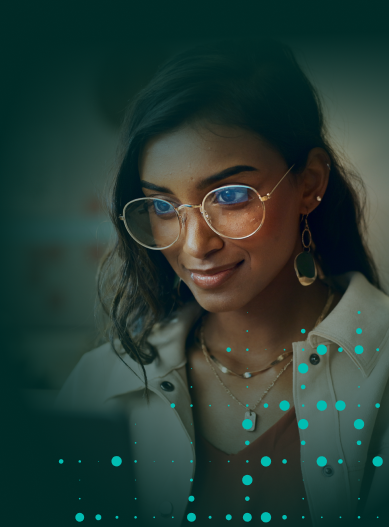Person reflecting Mosaic's geographic intelligence
