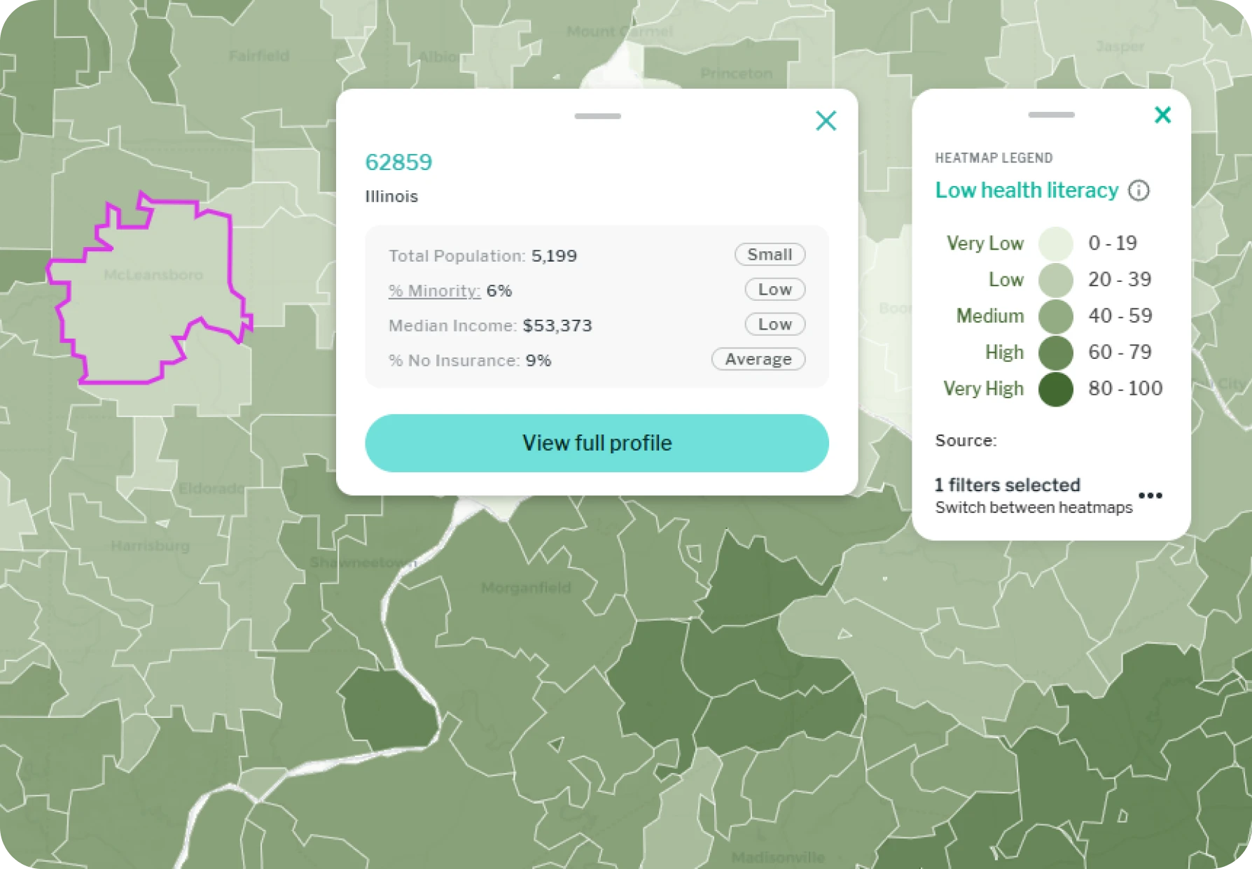 Explore Hyperlocal Insights